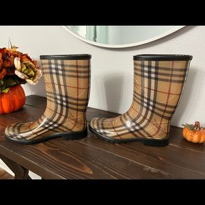 Burberry Rain Boots
